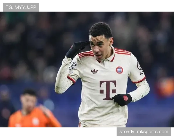 穆西亚拉创个人进球新高，状态回暖持续闪耀赛场